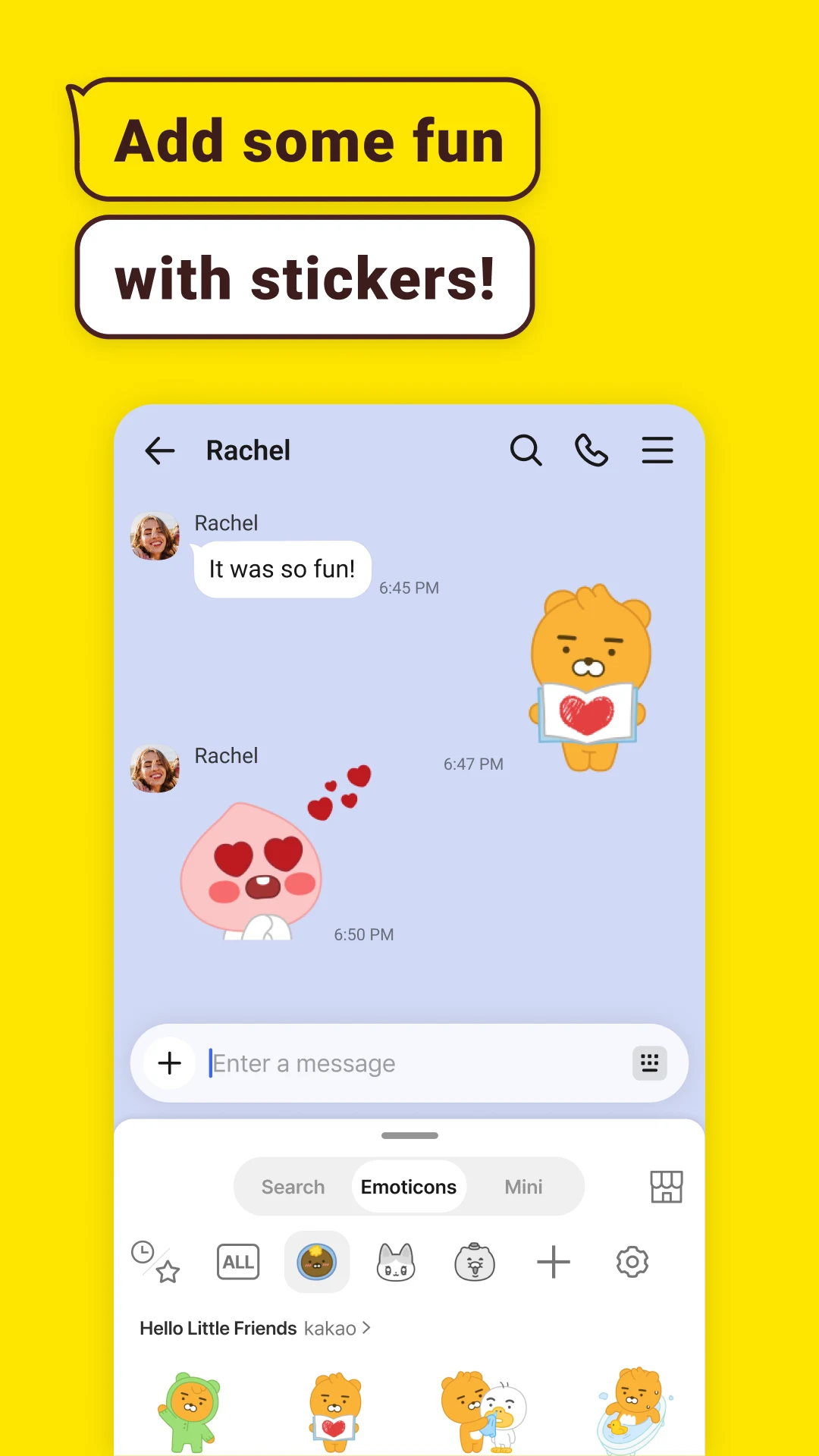 KakaoTalk : Messenger screenshot