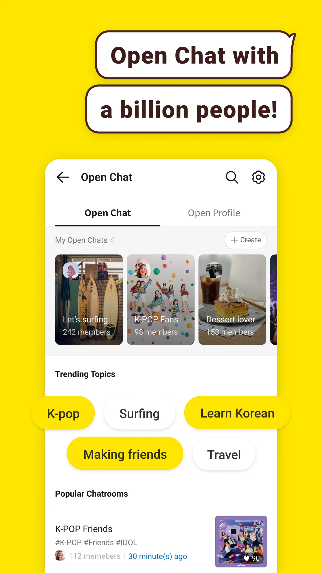 KakaoTalk : Messenger screenshot